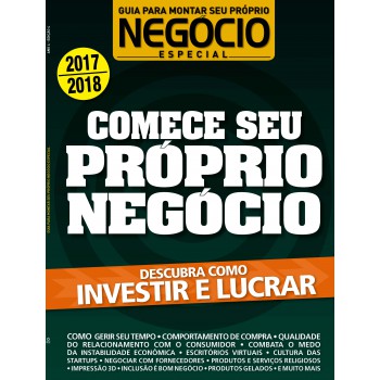 Guia Para Montar O Seu Próprio Negócio Especial 04