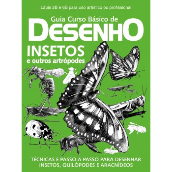 Guia Curso Básico De Desenho Insetos