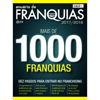 Anuário De Franquias 12 - 2017/2018