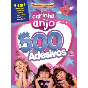 Carinha De Anjo Superlivro De Adesivos