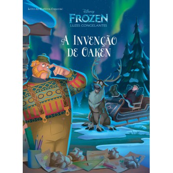 Disney - Frozen Livro De História Especial - A Invensão De Oaken