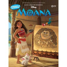 Moana - Curso De Desenho Disney