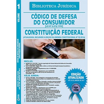 Código De Defesa Do Consumidor 2017