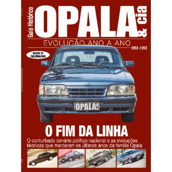 Guia Histórico Opala & Cia - O Fim Da Linha - Vol 6