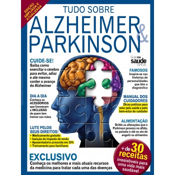 Guia Tua Saúde - Especial - Alzheimer & Parkinson - Vol. 1