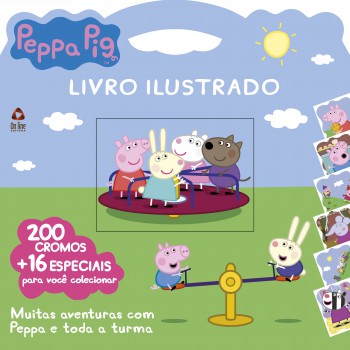 Peppa Pig Livro Ilustrado 2018