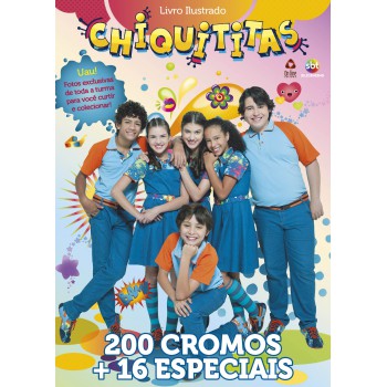 Chiquititas - Livro Ilustrado