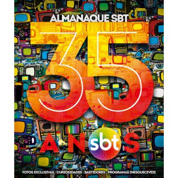 Almanaque Sbt 35 Anos