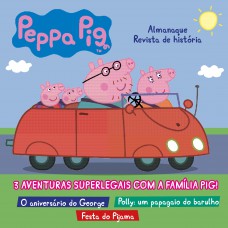 Peppa Pig - Almanaque De História: 3 Aventuras Superlegais Com A Família Pig!