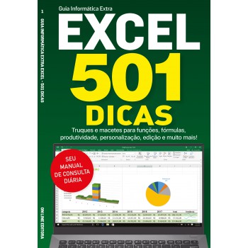 Guia Informática - Extra - 501 Dicas Excel