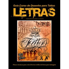 Guia Curso De Desenho Para Tattoo Letras