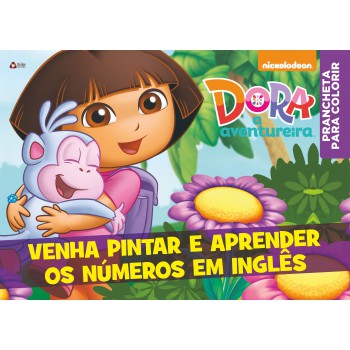 Dora A Aventureira Prancheta Para Colorir 02