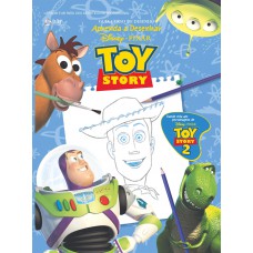 Guia Curso De Desenho - Aprenda A Desenhar - Disney Pixar - Toy Story