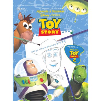 Guia Curso De Desenho - Aprenda A Desenhar - Disney Pixar - Toy Story