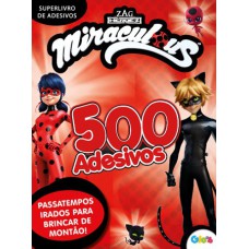 Miraculous Ladybug - Superlivro De Adesivos