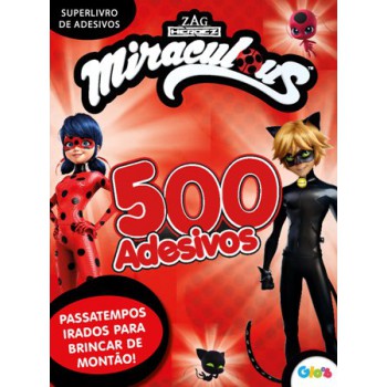 Miraculous Ladybug - Superlivro De Adesivos