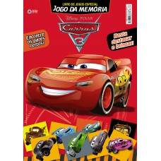 Disney Pixar - Carros 3 - Livro De Jogos Especial - Jogo Da Memória