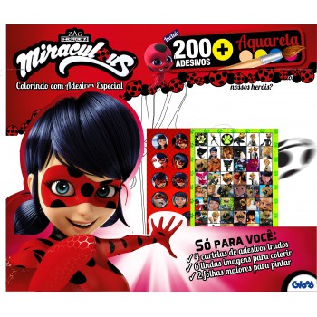 Ladybug - Colorindo Com Adesivos Especial 02