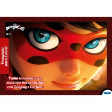 Ladybug - Prancheta Para Colorir - Vol. 2: Venha Se Aventurar Em Mais Uma Incrível Missão Com Ladybug E Cat Noir!