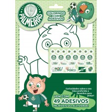 Palmeiras - Colorindo Com Adesivos