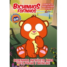 Bichinhos Fofinhos Prancheta Para Colorir Extra