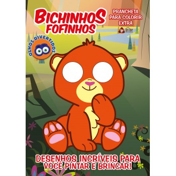 Bichinhos Fofinhos Prancheta Para Colorir Extra