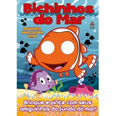 Bichinhos Do Mar Prancheta Para Colorir Extra 01