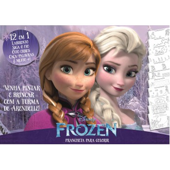 Disney Prancheta Para Colorir - Frozen