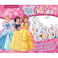 Disney - Colorindo Com Princesas