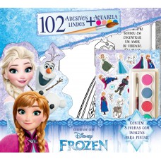 Disney Colorindo Com Frozen