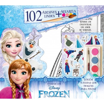 Disney Colorindo Com Frozen