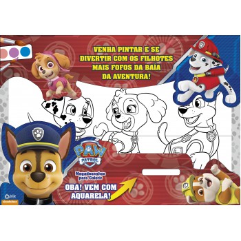 Patrulha Canina Mega Desenhos Para Colorir