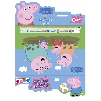 Peppa Pig Megadesenhos Para Colorir