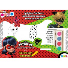 Ladybug - Megadesenhos Para Colorir: Ladybug, Cat Noir E Toda Turma Para Você Pintar De Montão!