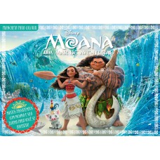 Disney Prancheta Para Colorir - Moana