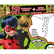 Ladybug - Colorindo Com Adesivos Extra - Vol. 1: Ladybug é Adoradapor Todos Os Cidadãos De Paris Sempre