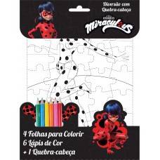 Ladybug - Diversão Com Quebra-cabeça