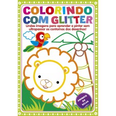 Colorindo Com Glitter