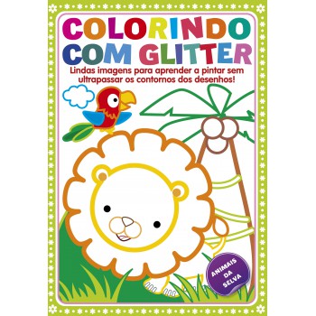 Colorindo Com Glitter