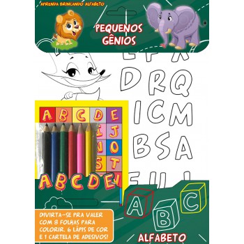 Pequenos Gênios Abc