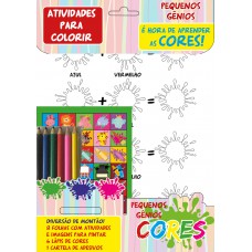 Pequenos Gênios Cores