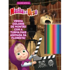 Masha E O Urso Colorir Especial