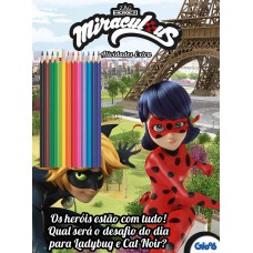 Ladybug - Atividades Extra - Os Heróis Estão Com Tudo! - Qual Será O Desafio Do Dia Para Ladybug E Cat Noir?