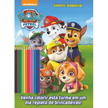 Patrulha Canina - Colorir Especial