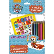 Patrulha Canina - Diversão Para Colorir
