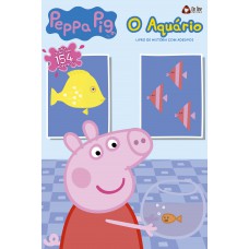 Peppa Pig - Livro De História Com Adesivos: O Aquário