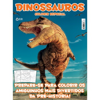 Dinossauros - Colorir Especial