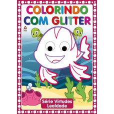 Fundo Do Mar - Colorindo Com Glitter