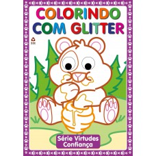 Bichinhos Fofinhos - Colorindo Com Glitter