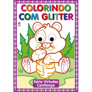 Bichinhos Fofinhos - Colorindo Com Glitter